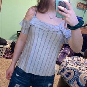 Off the shoulder tops from American Eagle